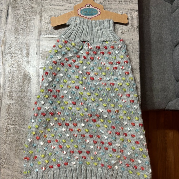 NWT Dog Sweater - Picture 1 of 4